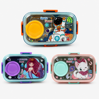 Cute Bento Lunch Box – 2 Compartment – 780ml