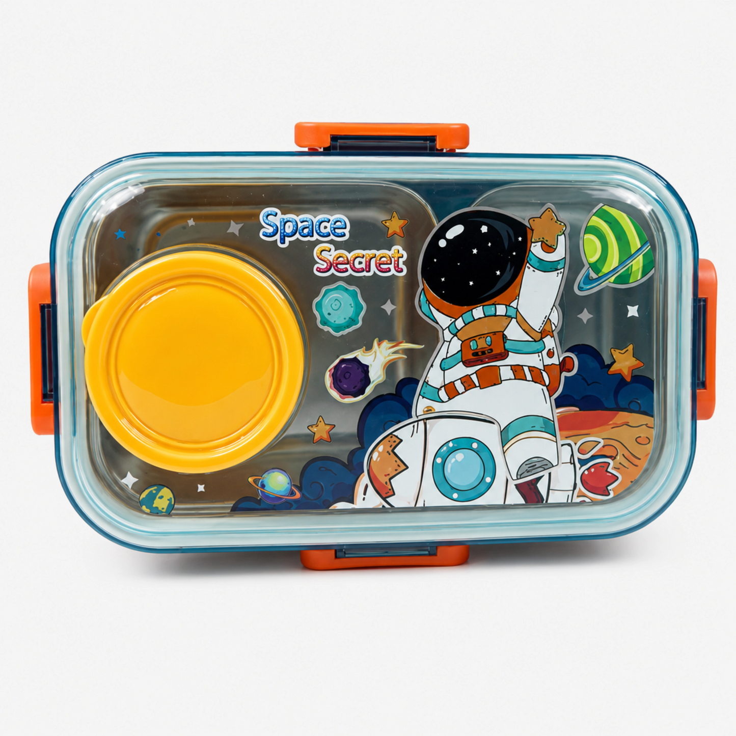 Cute Bento Lunch Box – 2 Compartment – 780ml