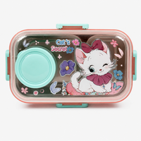 Cute Bento Lunch Box – 2 Compartment – 780ml