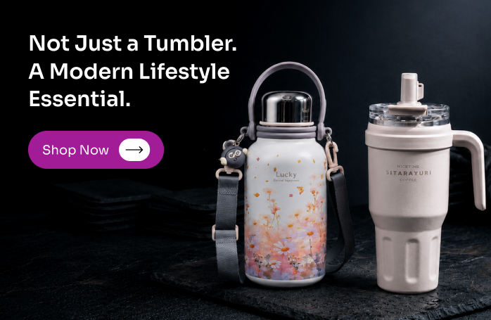 A Modern Lifestyle Essential.