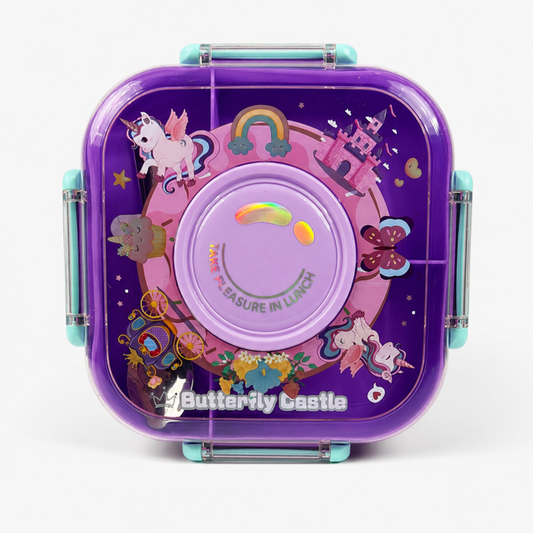 Kids Stainless Steel Lunch Box – Leakproof – 700ml