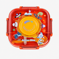 Kids Stainless Steel Lunch Box – Leakproof – 700ml