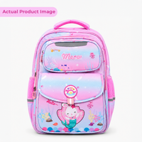 Premium Cat Theme School Backpack for Kids
