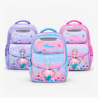 Premium Cat Theme School Backpack for Kids