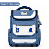 Space Theme Kids School Backpack with Smart Storage