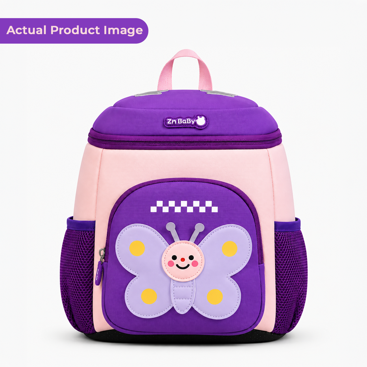 Cute Kids Butterfly Backpack Lightweight Neoprene School Bag