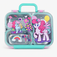 Premium 3 Compartment Stainless Steel Leakproof Lunch Box – 750ml