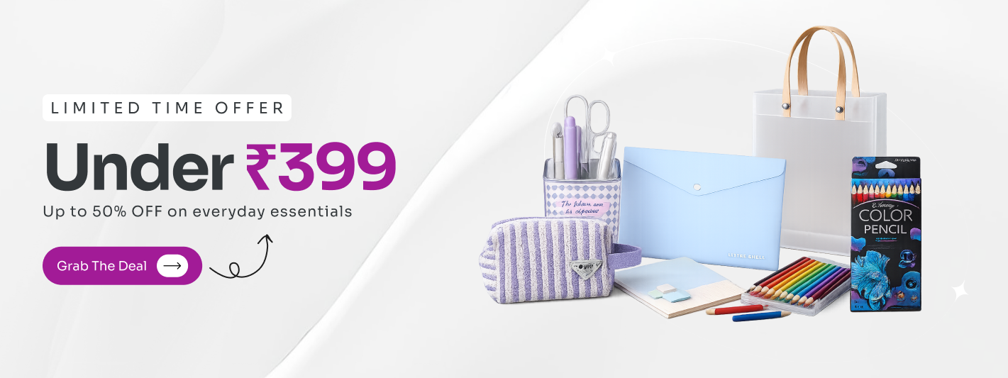 Under ₹399 promotional offers