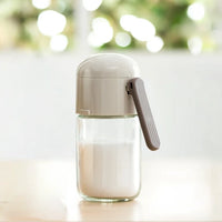 Moisture-proof Glass Salt Dispenser/Seasoning Shaker - 250ml