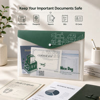 PP Document Holder for Certificates & Important Papers