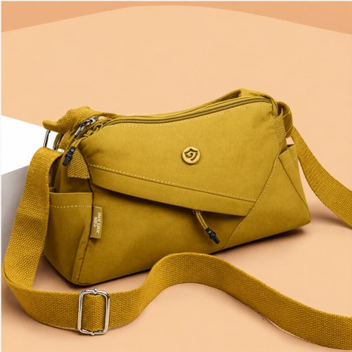 Multi-Pocket Crossbody Sling Bag for Travel, Work & Daily Use