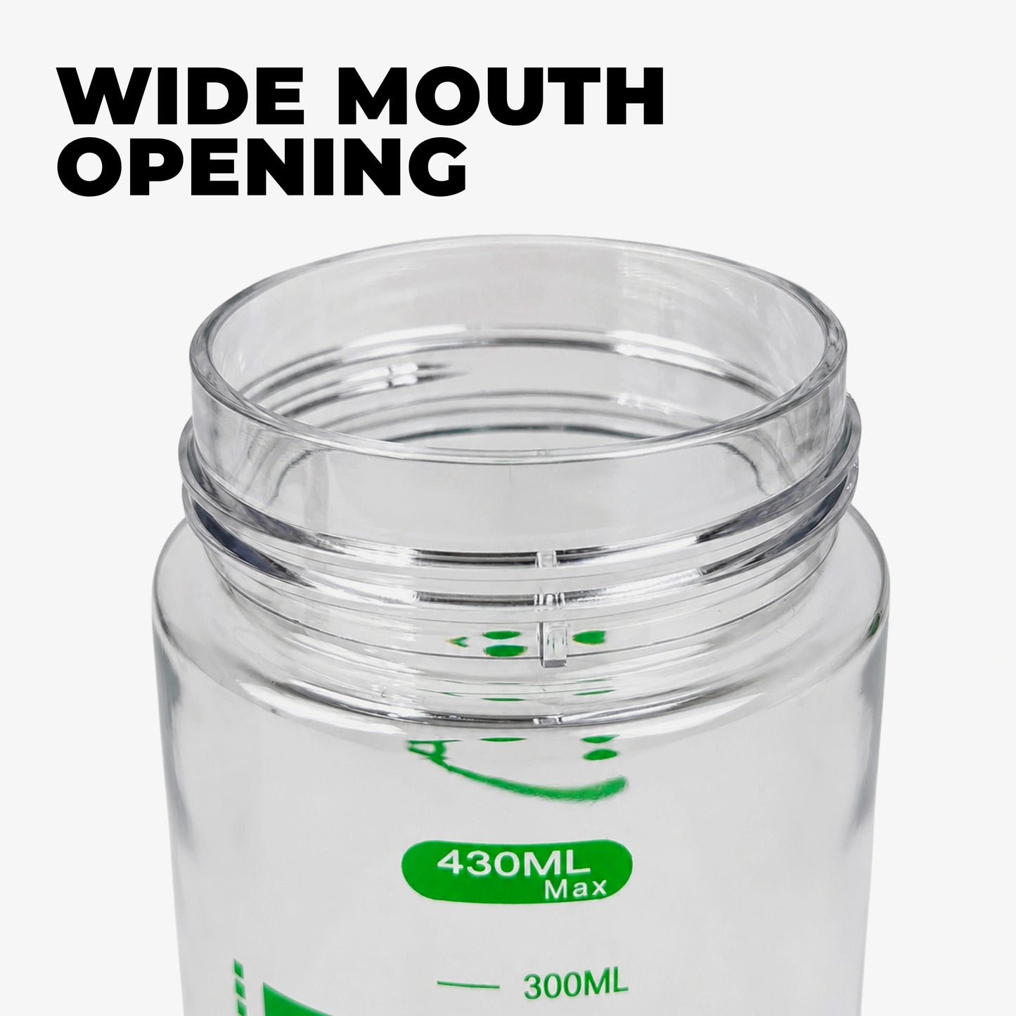 Cute & Stylish Dividing Cup Double Drink Bottle for Kids - 860ml
