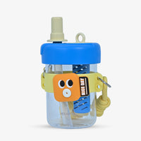 Super Cute Trendy Tritan tumbler bottle with Straw for Kids - 500ml