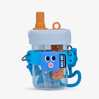 Super Cute Trendy Tritan tumbler bottle with Straw for Kids - 500ml