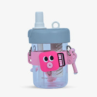 Super Cute Trendy Tritan tumbler bottle with Straw for Kids - 500ml