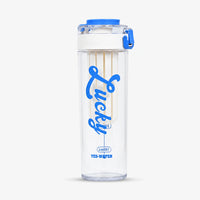 2-in-1 Fruit & Tea Infuser Water Bottle with Flip-Lock Lid – 550ml