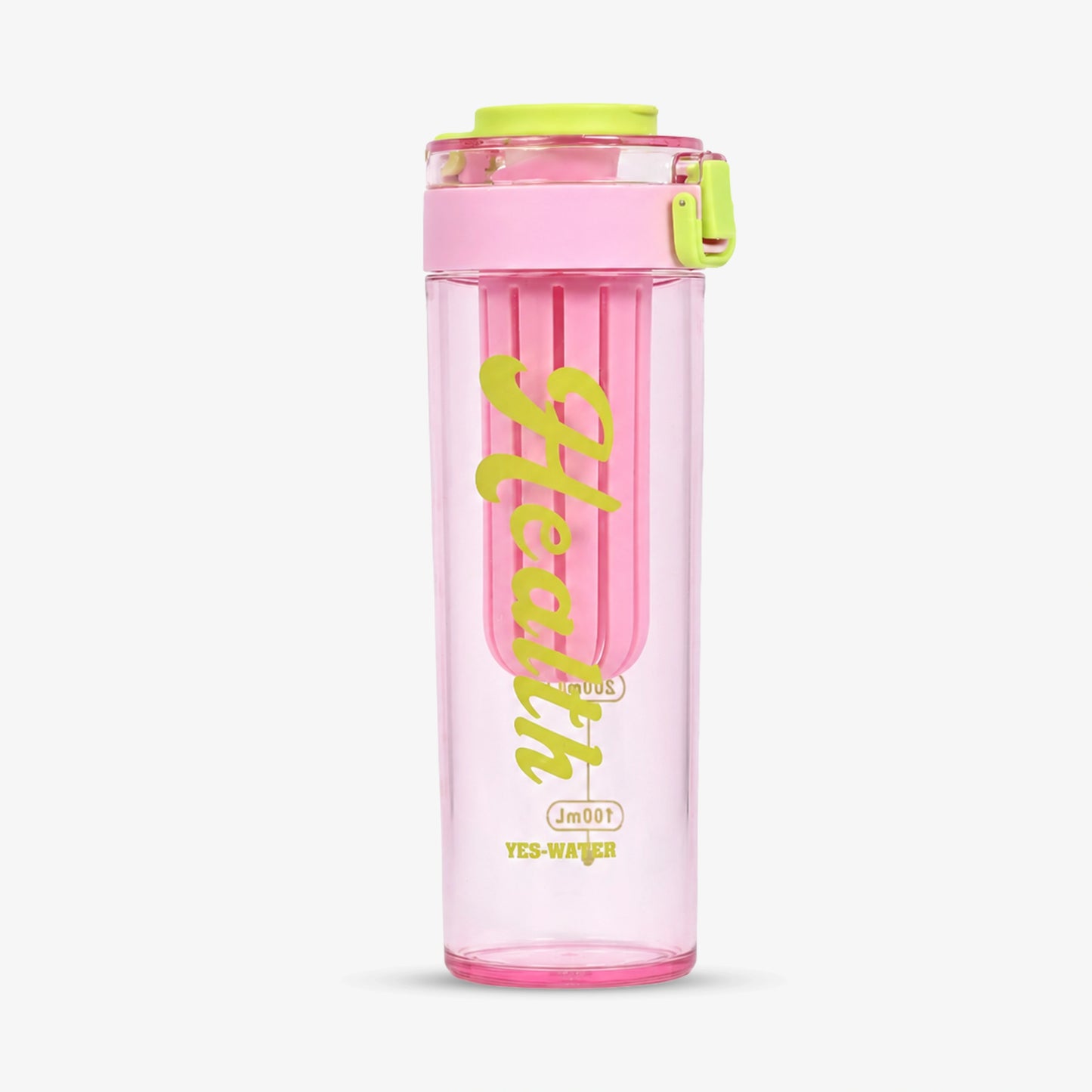 2-in-1 Fruit & Tea Infuser Water Bottle with Flip-Lock Lid – 550ml