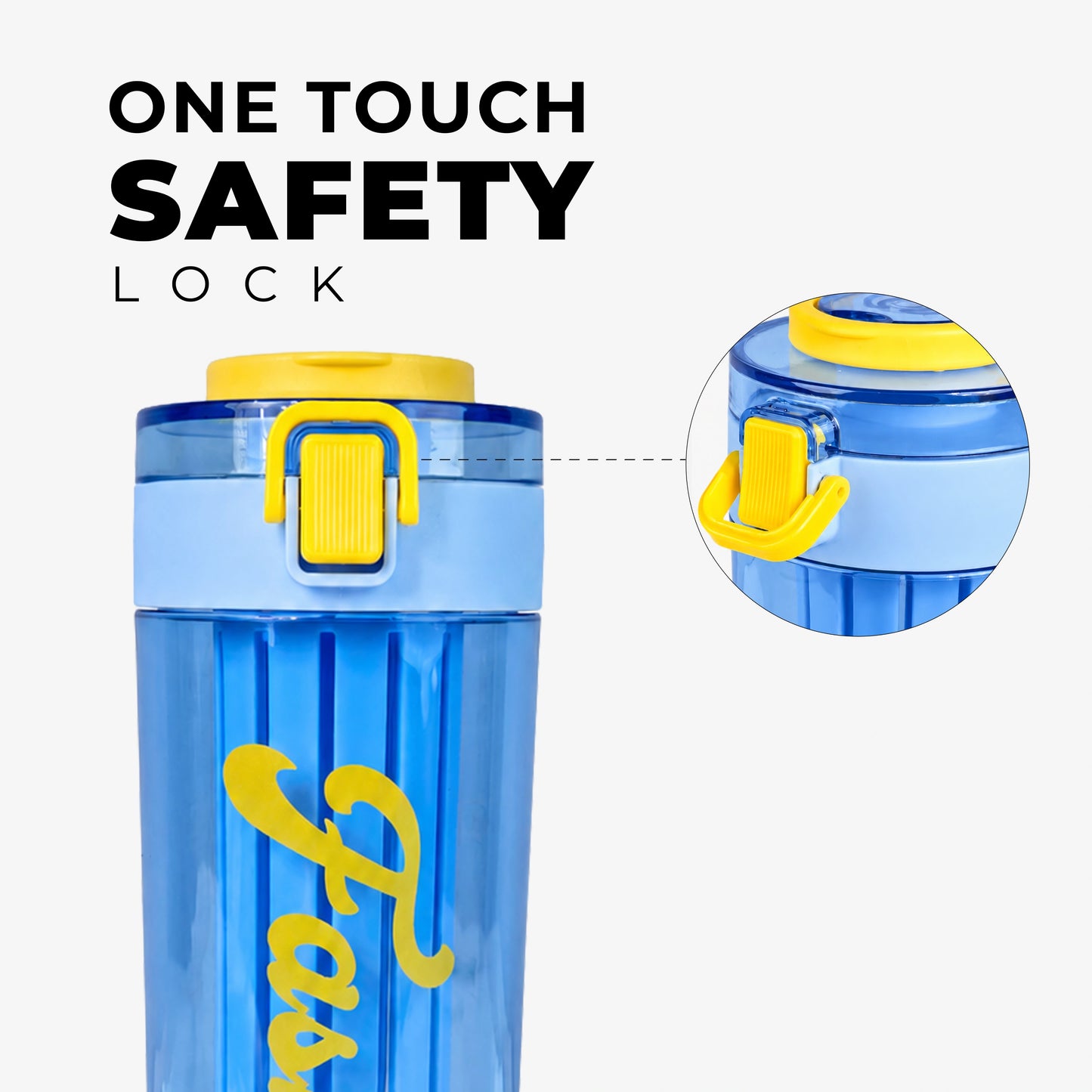 2-in-1 Fruit & Tea Infuser Water Bottle with Flip-Lock Lid – 550ml