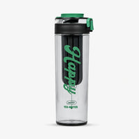 2-in-1 Fruit & Tea Infuser Water Bottle with Flip-Lock Lid – 550ml