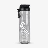 Trendy Tritan Sports Sipper Water Bottle with Time Markers - 750ml