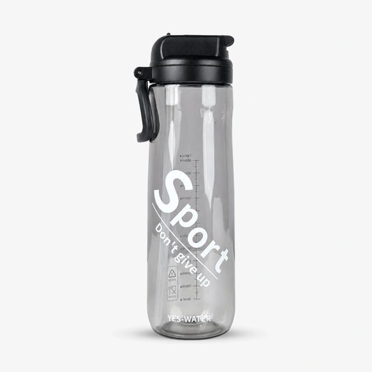 Trendy Tritan Sports Sipper Water Bottle with Time Markers - 750ml