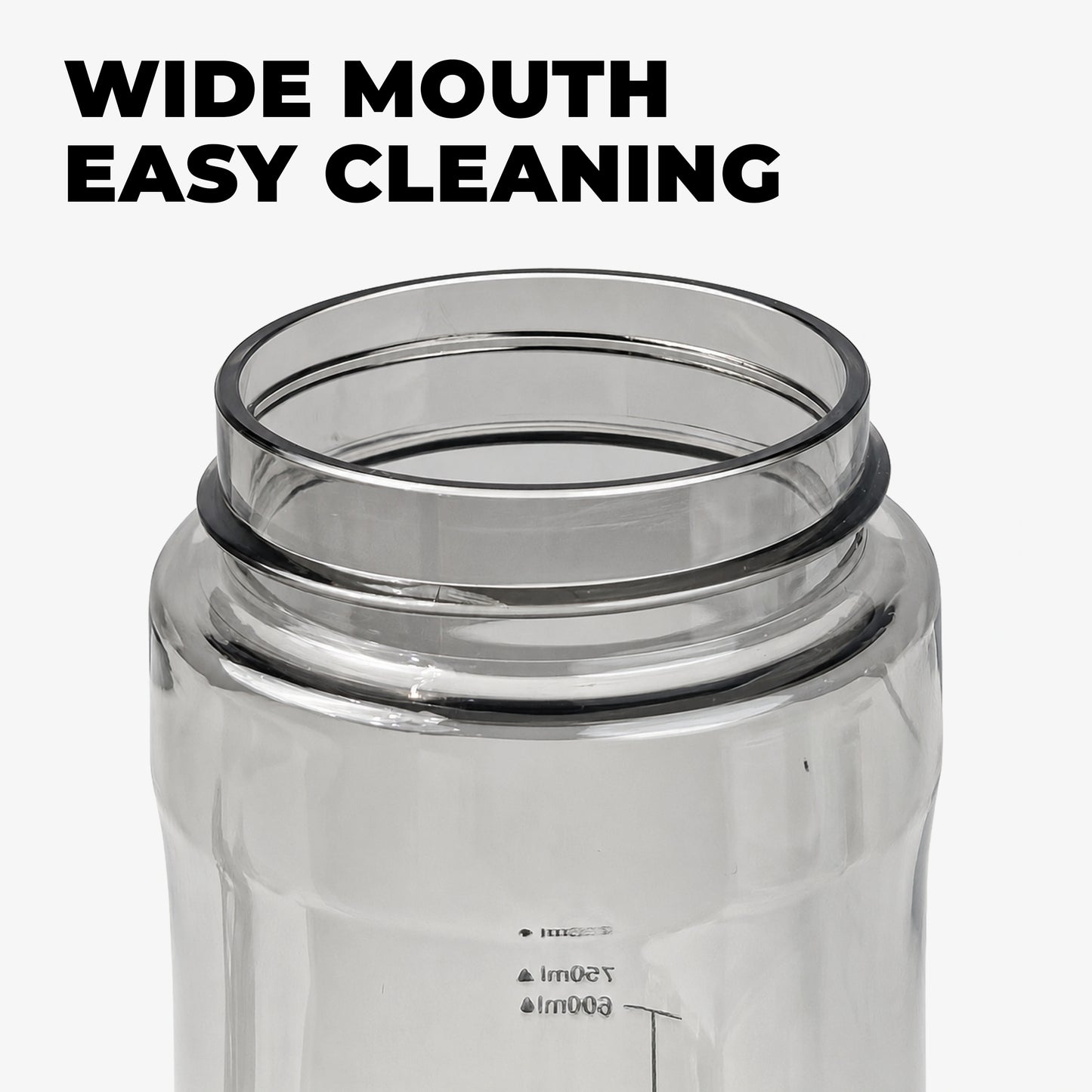 Trendy Tritan Sports Sipper Water Bottle with Time Markers - 750ml