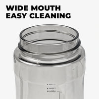 Trendy Tritan Sports Sipper Water Bottle with Time Markers - 750ml