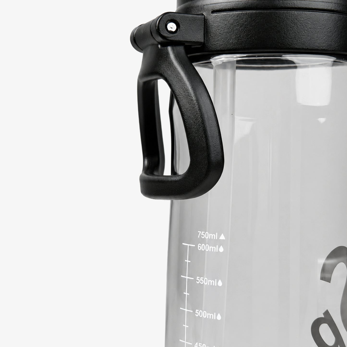 Trendy Tritan Sports Sipper Water Bottle with Time Markers - 750ml