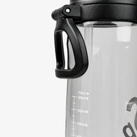 Trendy Tritan Sports Sipper Water Bottle with Time Markers - 750ml