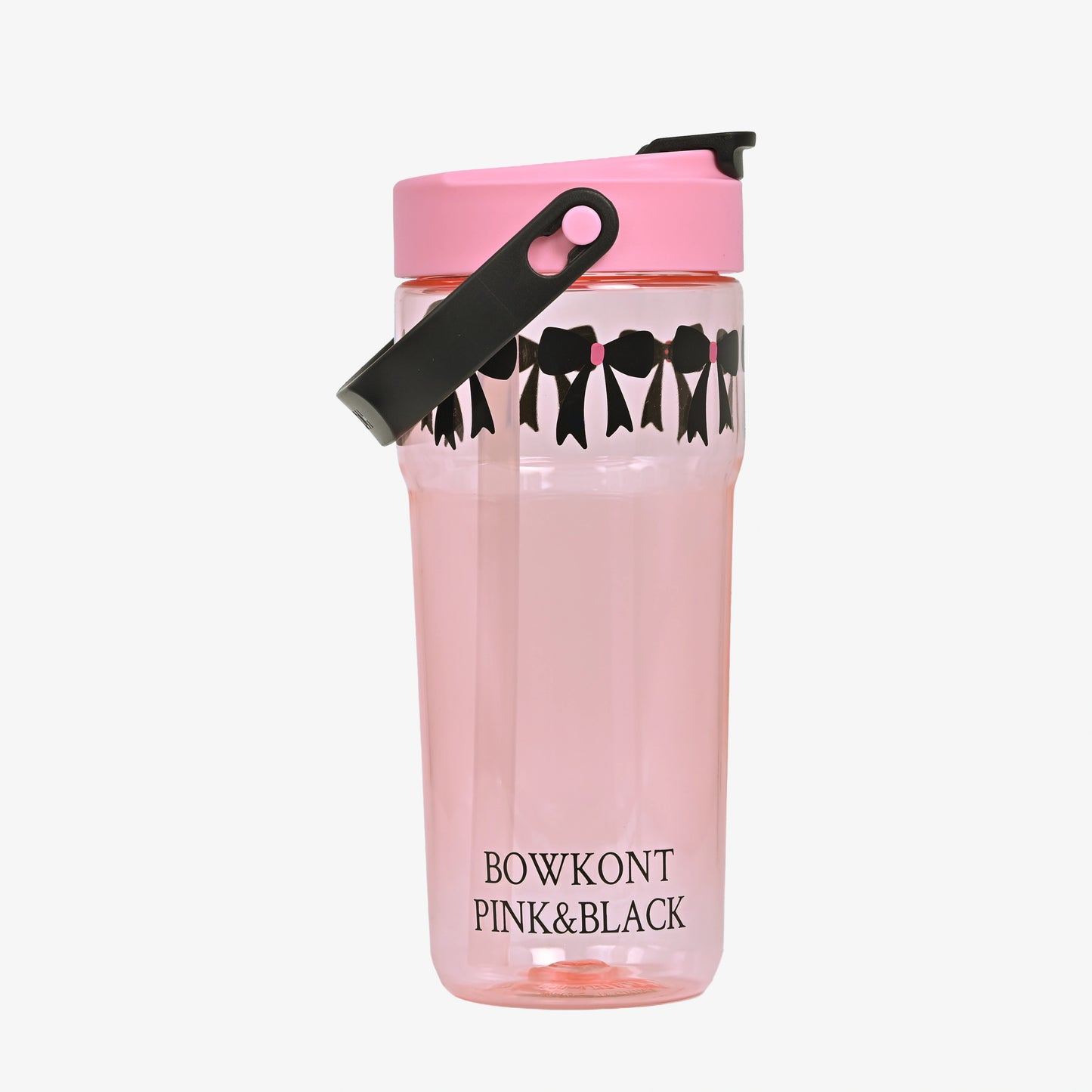 Cute Tritan Water Bottle with Straw & Handle - 800ml