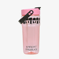 Cute Tritan Water Bottle with Straw & Handle - 800ml