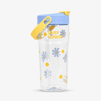 Cute Tritan Water Bottle with Straw & Handle - 800ml