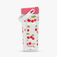 Cute Tritan Water Bottle with Straw & Handle - 800ml