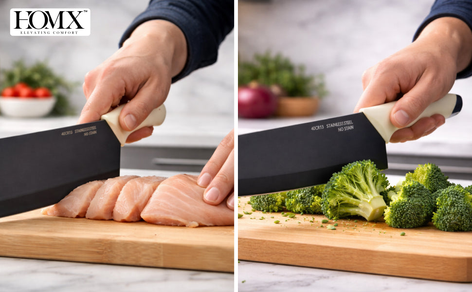 Premium Knife Holder/Organiser with 4 Knives & 1 Scissor Banner 3