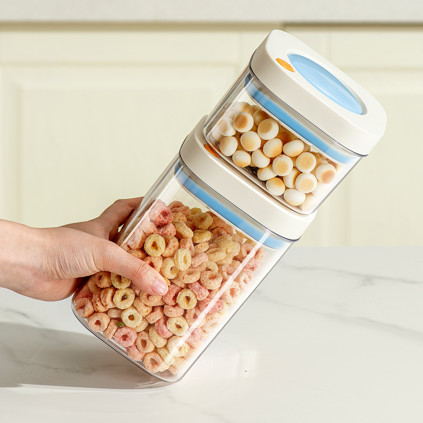 HOMX Airtight Food Storage Containers | Storage Bin
