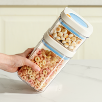 HOMX Airtight Food Storage Containers | Storage Bin