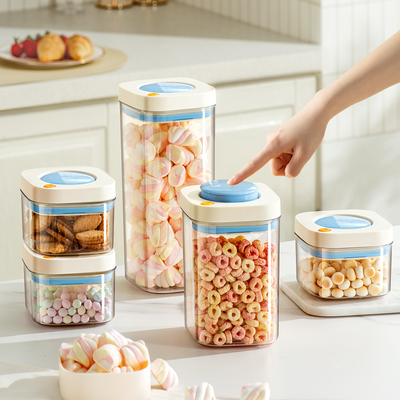 HOMX Airtight Food Storage Containers | Fridge Storage Bin