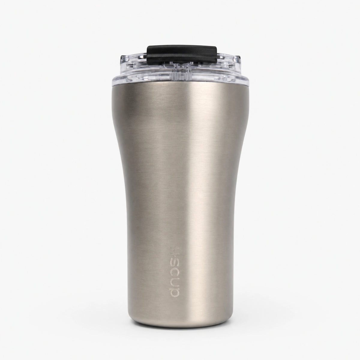 Vacuum Insulated Tumbler with Flip-Top Lid – 380ml