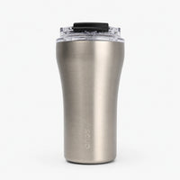 Vacuum Insulated Tumbler with Flip-Top Lid – 380ml