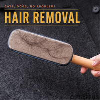 HOMX Beechwood Soft Bristle Dusting/Lint Brush