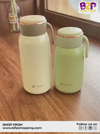Premium Xinzhou Stainless Steel Vacuum Flask | Insulated Travel Bottle - 420ml