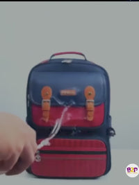 Stylish Multi-compartment School Backpack for Kids