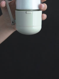 Moisture-proof Glass Salt Dispenser/Seasoning Shaker - 250ml