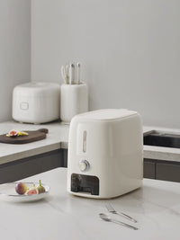 Multi-Purpose Airtight Rice Storage Container/Dispenser with Measuring Cup