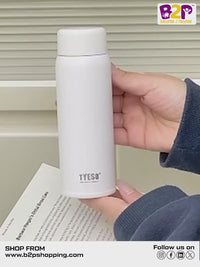 Premium Mini Insulated Stainless Steel TYESO Bottle 200ml