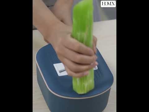 4-in-1 Multi Slicer with Container with Stainless Blades