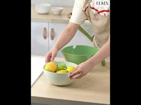 Multi-Purpose Kitchen Drain Basket & Strainer | 2 ltr Colander