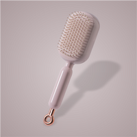 HOMX Air-Bag Rotating, Self-cleaning Hair Massage Comb
