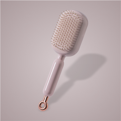 HOMX Heritage Air-Bag Massage Comb | Detangling Anti-Static Hair Brush