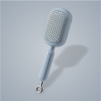 HOMX Air-Bag Rotating, Self-cleaning Hair Massage Comb